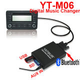 Yatour Digital Music Changer Yt-M06>Car Radio USB/SD/Aux/Bluetooth MP3 Kit/Player